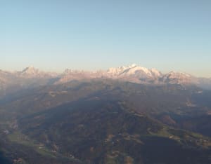 Pointe de Marcelly et crête suspendue - Le Praz de Lys - 10