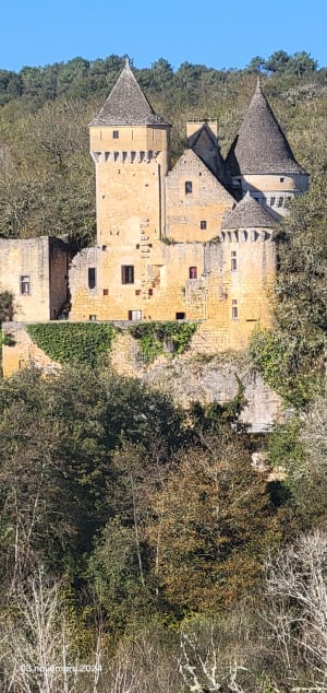 Balade jusqu'au Château de Commarque - Les Eyzies - 19