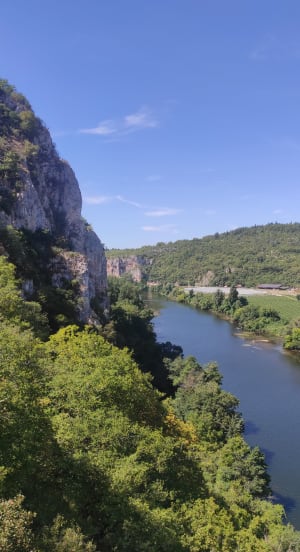 De Saint-Cirq-Lapopie à Bouzies par le chemin de hallage - Saint-Cirq-Lapopie - 8