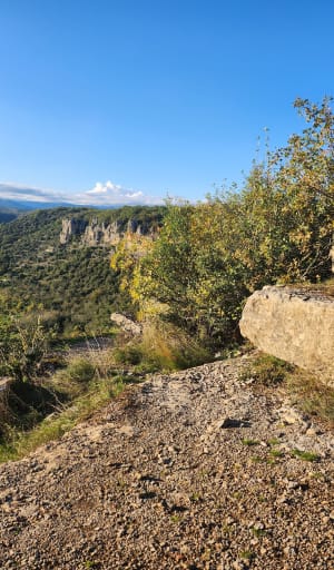 Randonnée verte d'Arleblanc à la Tour de Chapias - Rosières - 34