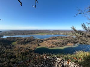 Panoramische tocht langs de vier Jura-meren - La Chaux-du-Dombief - 5