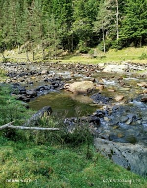 Sentier des vaches - Saint-Lary-Soulan - 22