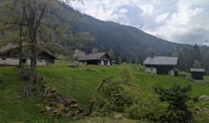 Alpage de Charousse et rêver devant le coucher du soleil - La Côte des Chavants, Les Houches - 13