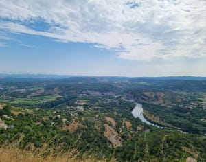 Découverte du Rocher de Sampzon - Sampzon - 9
