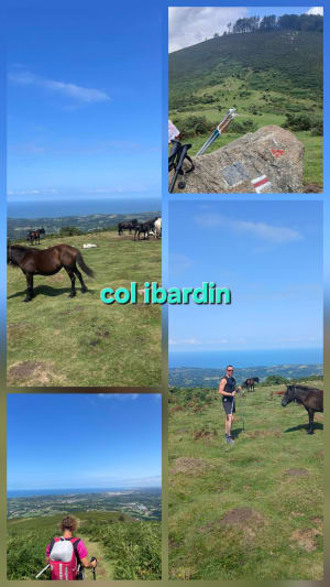 Boucle du col d'Ibardin par le GR 10 - Urrugne - 6