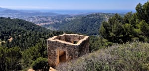 Oppidum Châteauvallon Ollioules par le télégraphe - Ollioules - 9