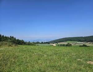La Croix des Brosses, een wandeling in het hart van de Monts du Lyonnais - Yzeron - 10