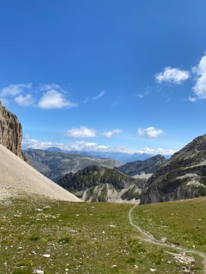 Ascension du Pic de Bure depuis SuperDevoluy - Le Dévoluy - 2