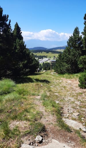 Belle balade  au Roc de la Calme - Font-Romeu-Odeillo-Via - 6