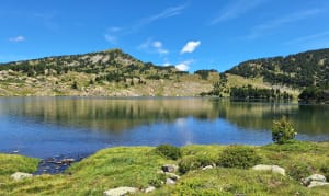 Formiguères,  station de ski,  Les lacs des Camporells - Formiguères - 10