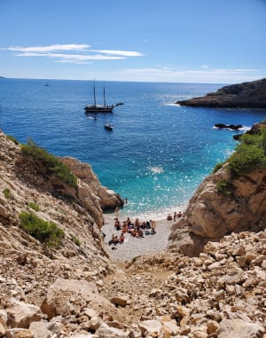 Calanques-lus naar Erevine en een uitje naar de kust vanuit Niolon - Niolon, Le Rove - 34