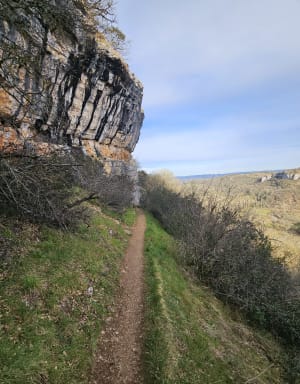 Cirque d'Autoire et découverte des châteaux du Quercy - Autoire - 16