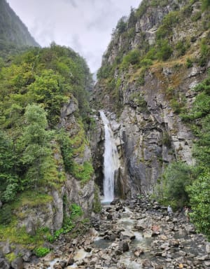 Bourg-d’Oisans et sa balade détente à la cascade de la Pisse - Le Bourg-d'Oisans - 11