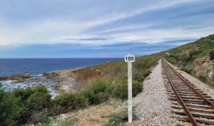 Balade d’Avril, ventée aux plages de Bodre et Ghjunchetu ️ - Corbara - 20