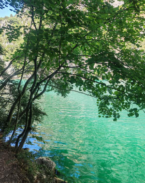 Le lac de Quinson et le Verdon par la Chapelle St-Maxime - Montmeyan - 10