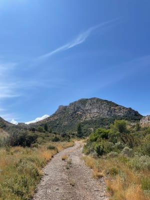 Virée sur le toit des Alpilles et perspective vers l'azur - Eyguières - 5