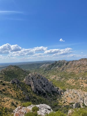 Virée sur le toit des Alpilles et perspective vers l'azur - Eyguières - 6