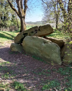 Fresnicourt-le-Dolmen et se mettre à la table des fées - Olhain, Fresnicourt-le-Dolmen - 20
