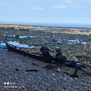 Fécamp, route par Grainval, retour plage - Fécamp - 14