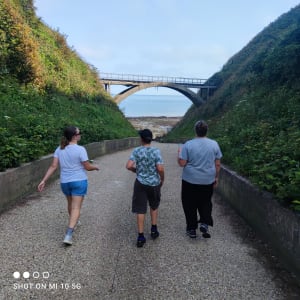 Fécamp, route par Grainval, retour plage - Fécamp - 15