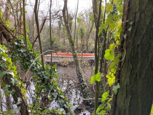 Moulin de Champcors au bois de Cicé à Bruz - Chavagne - 34