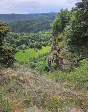 Dent du marais et panorama du lac - Chambon-sur-Lac - 16