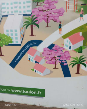 Promenade verte et Jardin du Las - Toulon - 2