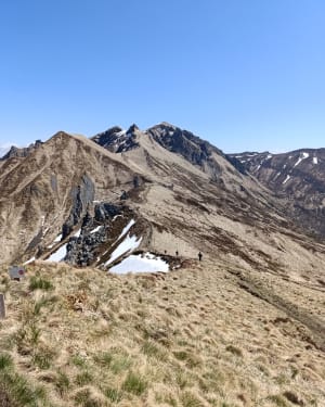 Puy de Sancy par le Grand Capucin et les cascades - Mont-Dore - 57