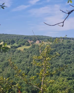 Promenade du Causse Blanc au fil de la Diège - Alexandrine - 7