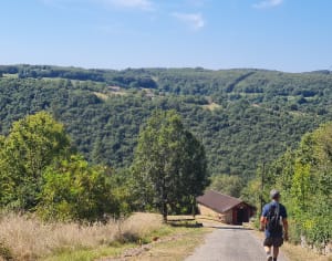 Promenade du Causse Blanc au fil de la Diège - Alexandrine - 9