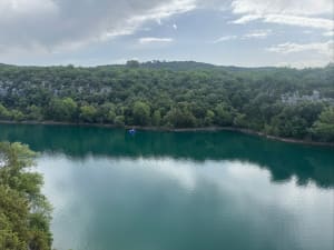 Boucle du Lac de Montpazat, lac d'Artignosc et chapelle - Saint-Laurent-du-Verdon - 15