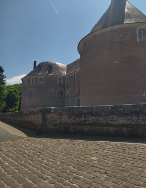 Saint-Fargeau, entre lac du Bourdon et château rose - Saint-Fargeau - 10