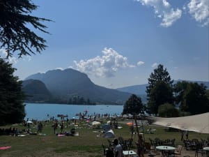 Sur les bords du Lac d'Annecy entre Talloires et le Bout du lac - Talloires-Montmin - 2