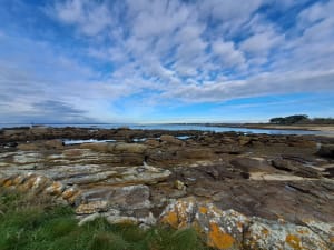 De la plage de Ster Greich à la pointe de la Jument - Trégunc - 18