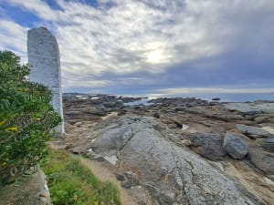 De la plage de Ster Greich à la pointe de la Jument - Trégunc - 19