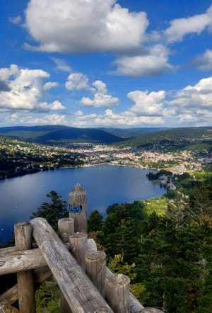 Saut de la Bourrique et Tête de Mérelle à Géradmer - Gérardmer - 20