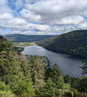 Balade avec vue - La Bresse - 72
