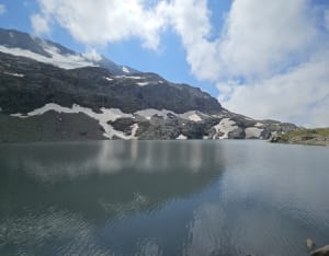 Refuge de la Fare, col et lac de la Fare - Oz - 8