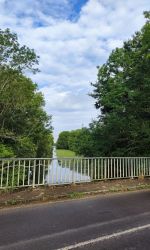 Que le bruit du vent dans les arbres et le chant des oiseaux le long de la Voie Conflans - Conflans-sur-Seine - 4