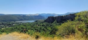 Château de Murol - Dent du Marais via le Lac Chambon - Murol - 13