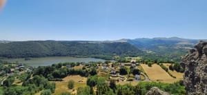 Château de Murol - Dent du Marais via le Lac Chambon - Murol - 14