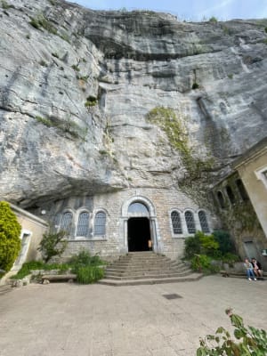 De grot van Sainte-Marie-Madeleine en de Sainte-Baume - Plan d'Aups Sainte Baume - 18