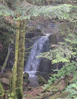 Rando du Château de Rocafort par la cascade de Penaz - Boëge - 19