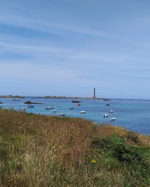 Boucle de l'Aber-Wrac'h au phare de l'île Vierge à Lilia - YVELINE - 7