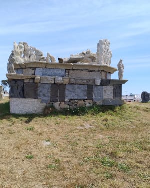 Boucle de l'Aber-Wrac'h au phare de l'île Vierge à Lilia - YVELINE - 8