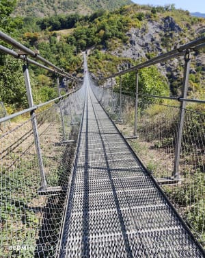 Passerelles de Monteynard - Mayres-Savel - 19