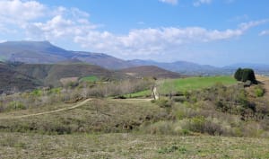 Kruis van Sainte-Barbe en prachtig uitzicht op de Baskische kust - Ibarrun, Saint-Pée-sur-Nivelle - 29