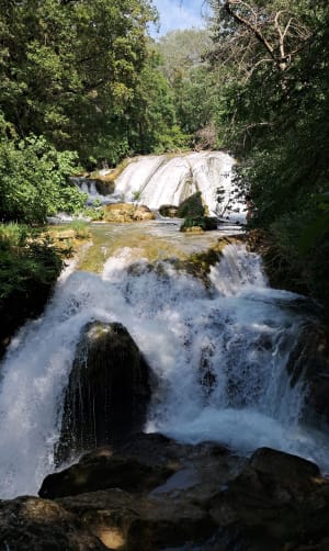 De Caramy-watervallen - Carcès - 7