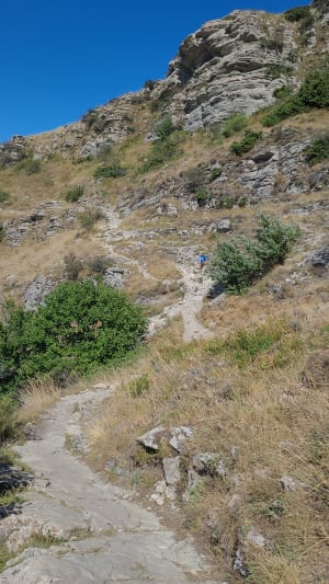 De 3 Becs via de Pas de la Laveuse - La Chaudière - 39