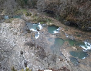Randonnée des Deux Vallées et le Saut des Charmines - Matafelon-Granges - 34